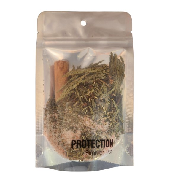 Simmer Pot - Protection
