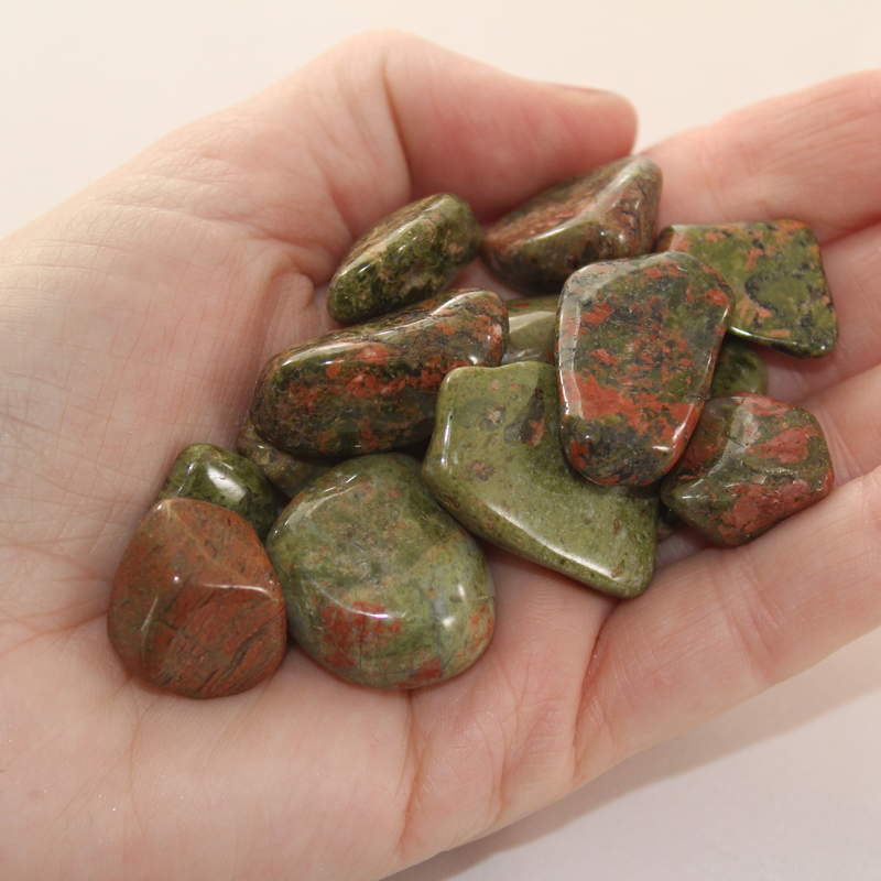 Unakite Polished