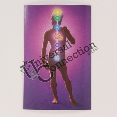 Chakras Wallet Card
