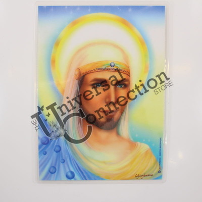 Serapis Bey Altar Card