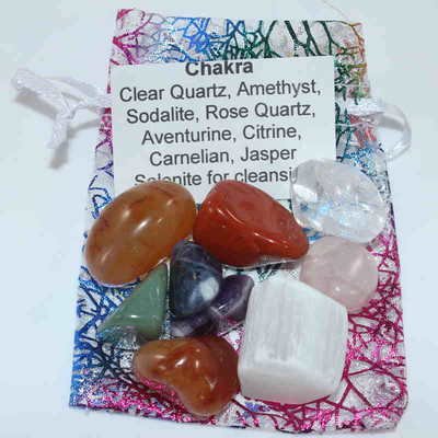 Chakra Crystal Kit