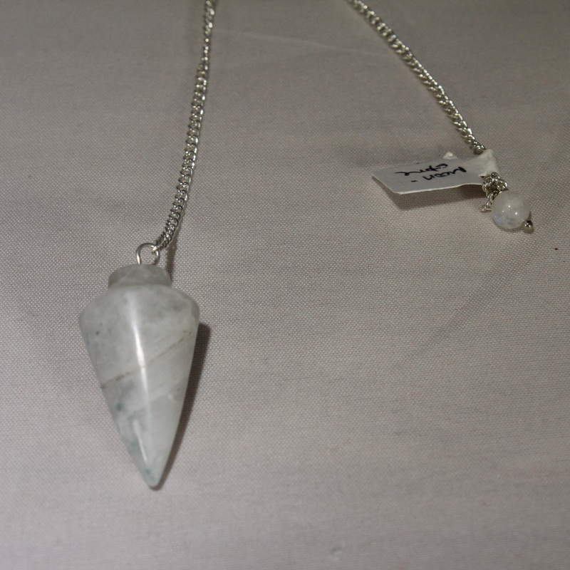 Moonstone (Teardrop) Pendulum