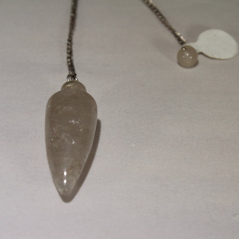 Clear Quartz (Teardrop) Pendulum