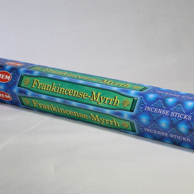 Incense - Frankincense & Myrrh Incense Sticks - HEM
