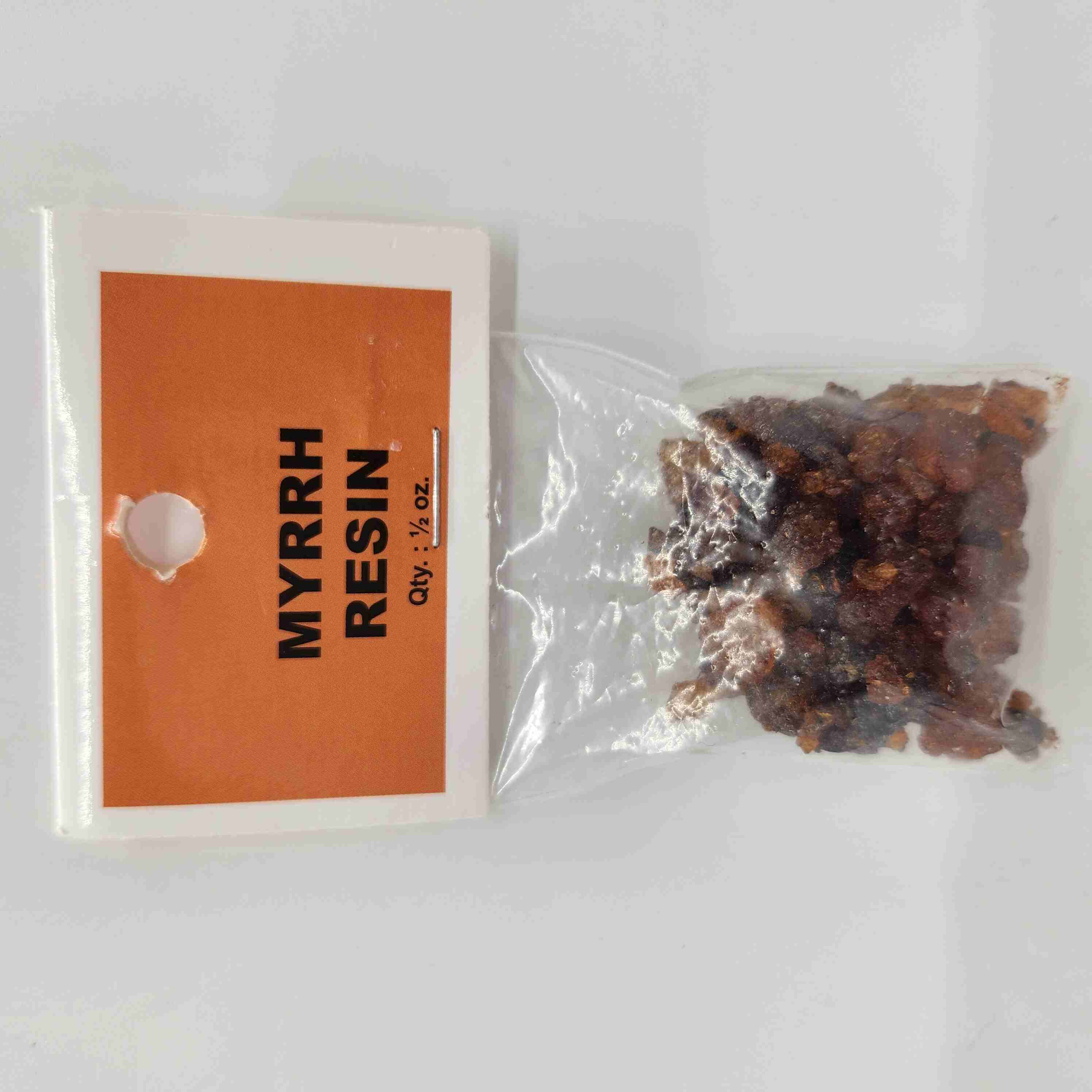 Resin - Myrrh Resin 1/2 oz