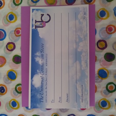 YGV - $100 Gift Certificate