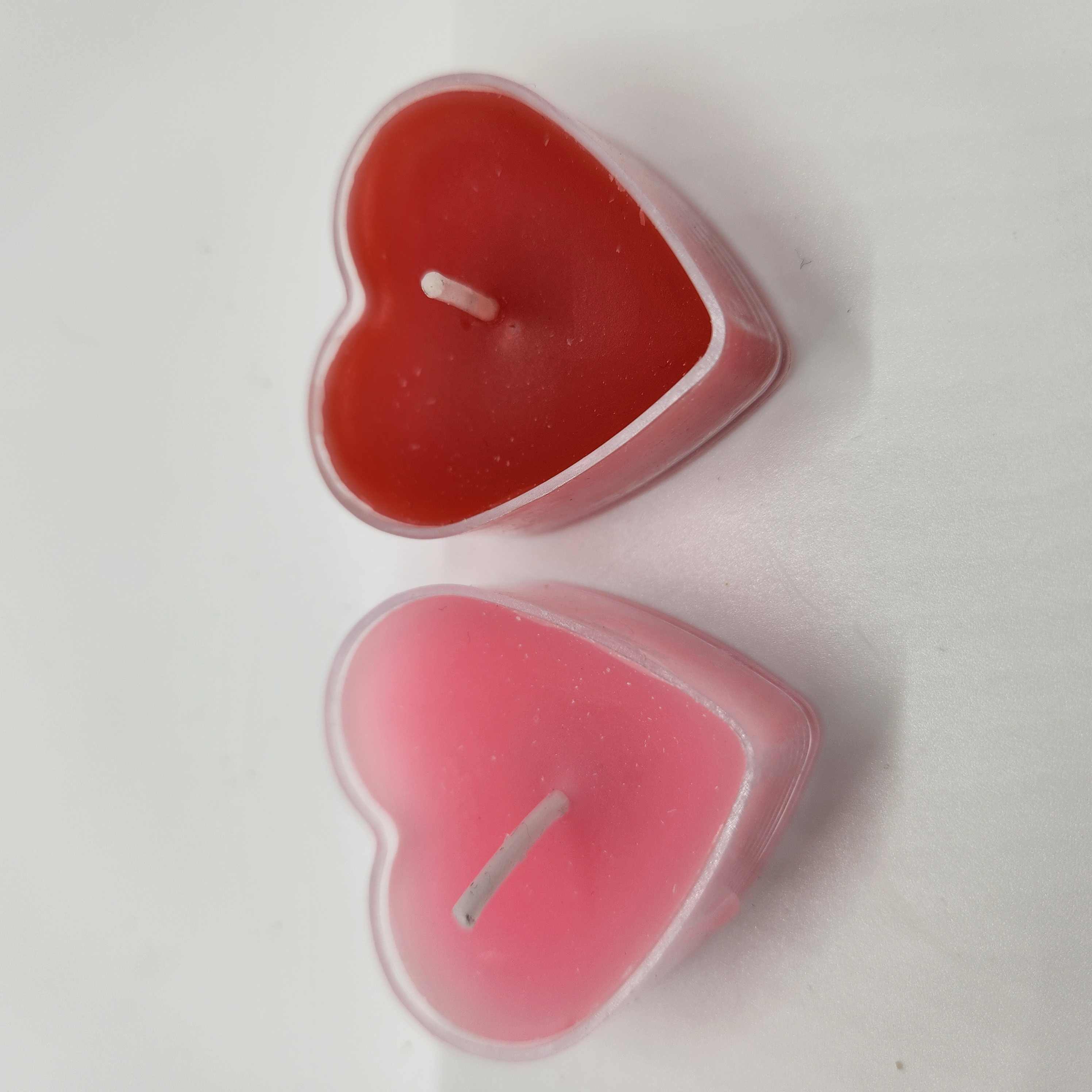 Candle - Heart Tea Light