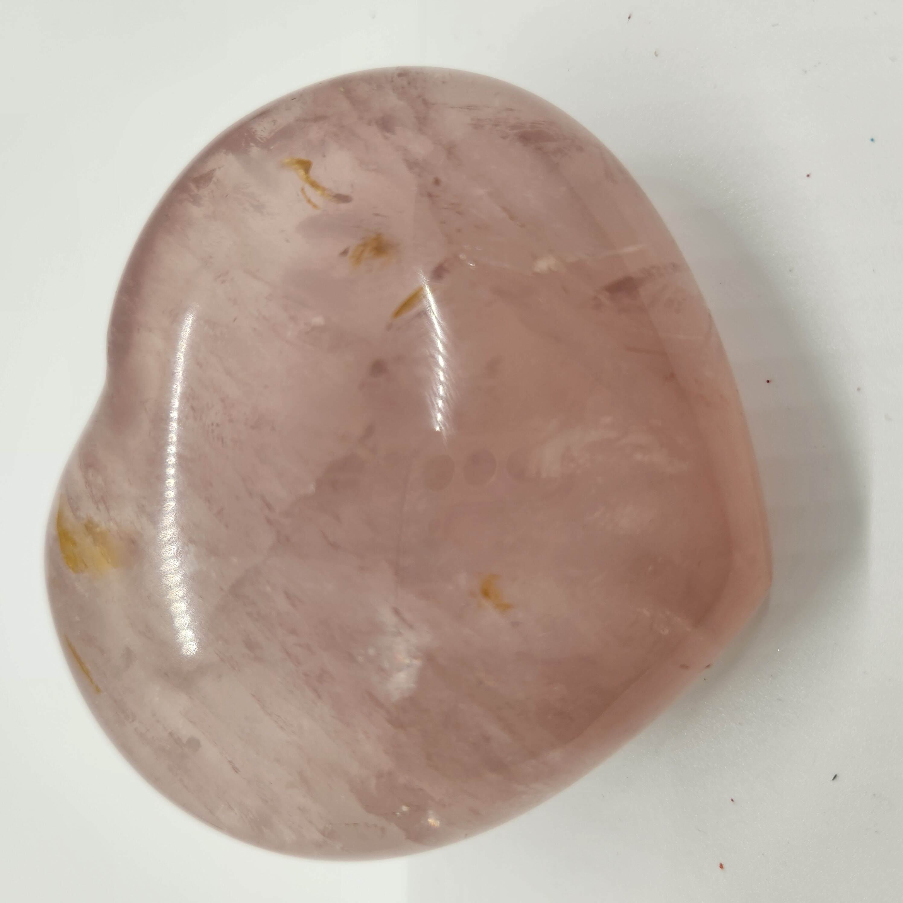 Crystal - Rose Quartz Heart
