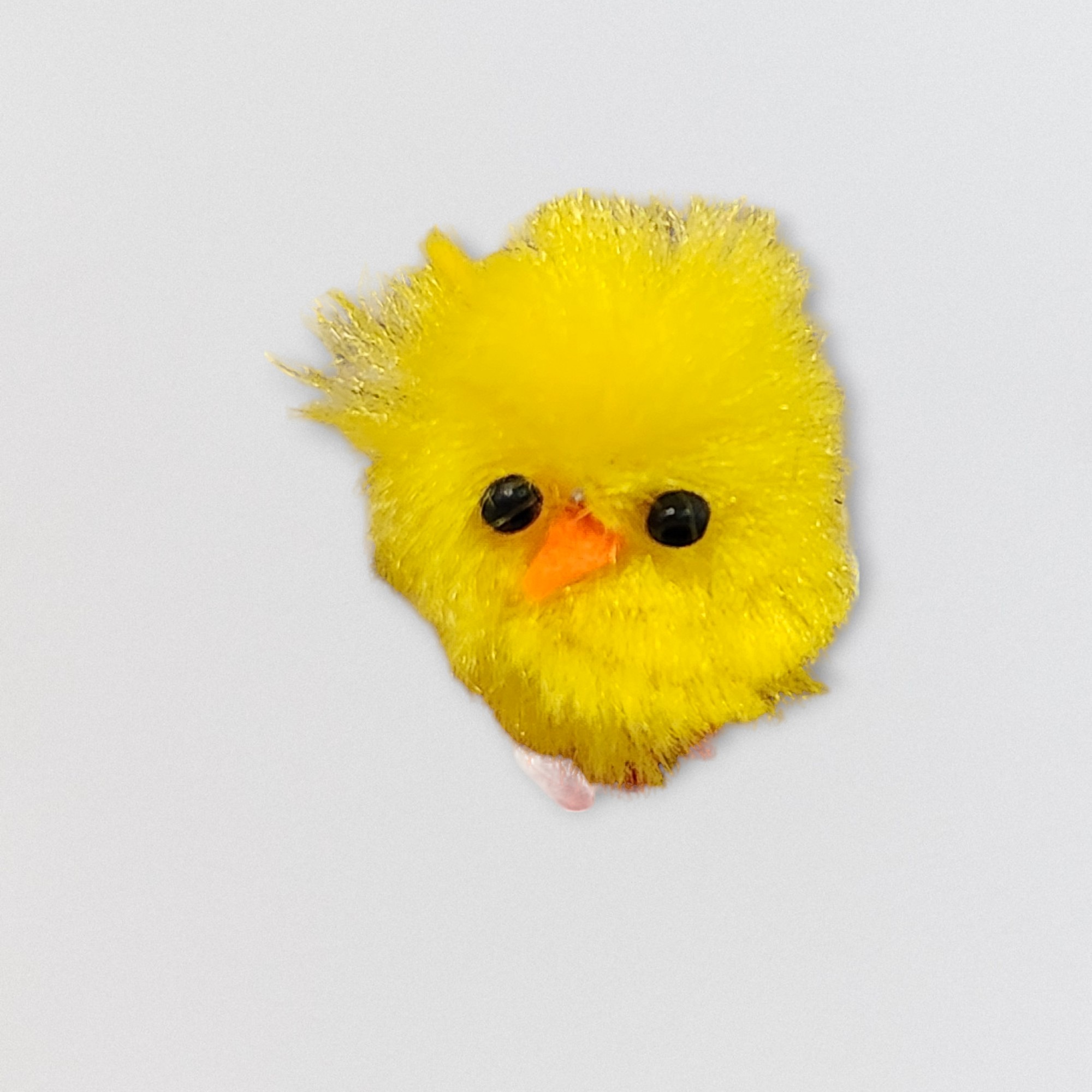 Figurine - Fuzzy Chicken