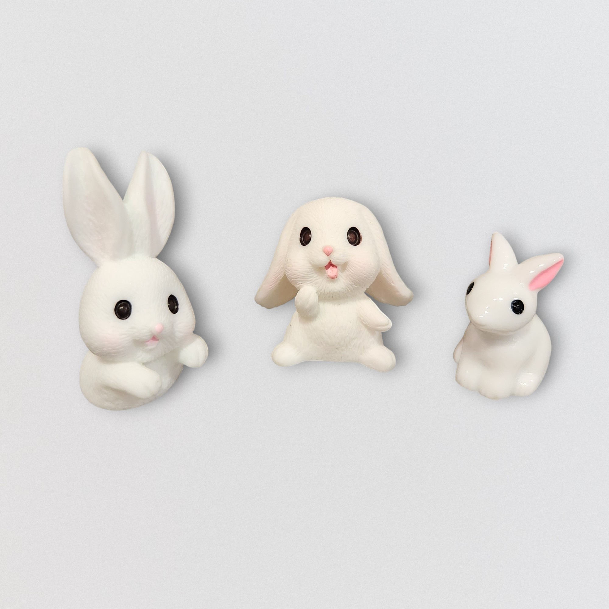 Figurine - Mini White Rabbit