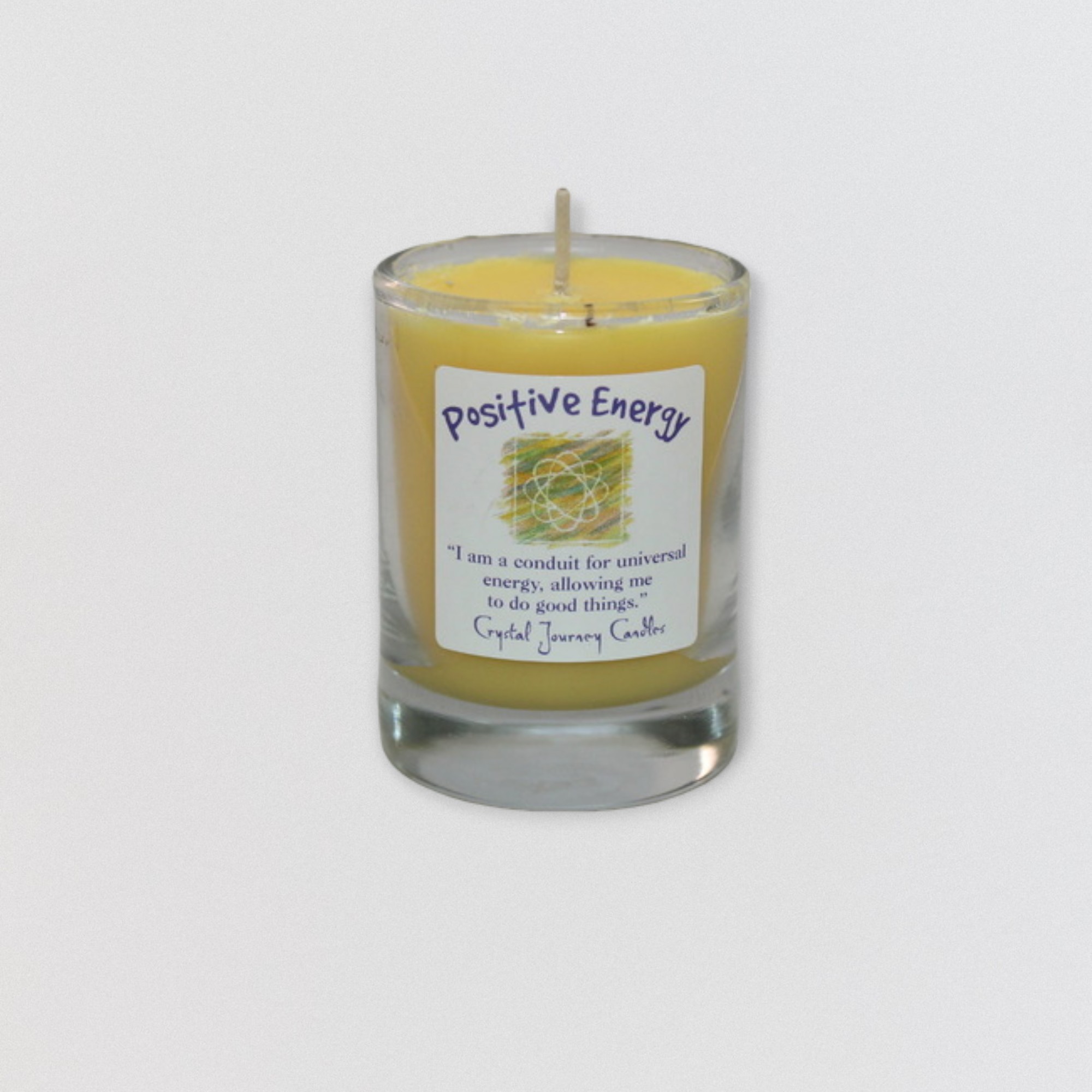 Candle - Positive Energy Votive in Glass