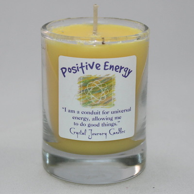 Candle - Positive Energy Votive in Glass